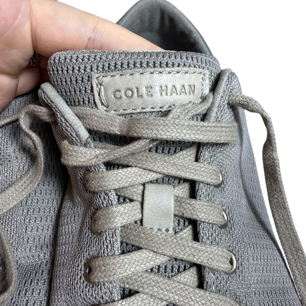 Cole Haan Grand.ØS Knit Sneakers | Gray | Men’s 8M - Picture 5 of 8